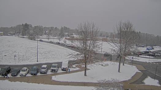 Weather camera view of Andover SHS.