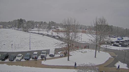 Weather camera view of Andover SHS.