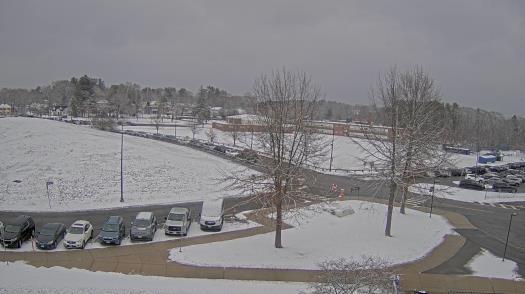 Weather camera view of Andover SHS.
