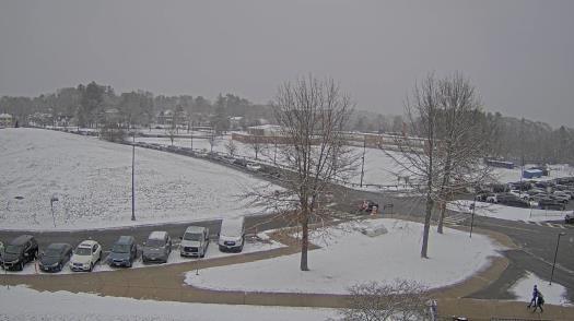 Weather camera view of Andover SHS.