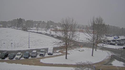 Weather camera view of Andover SHS.
