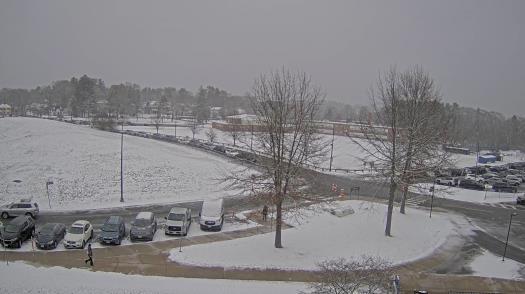 Weather camera view of Andover SHS.