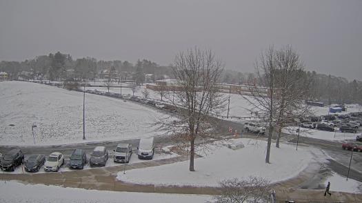 Weather camera view of Andover SHS.