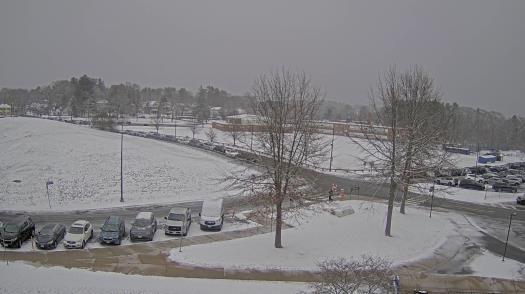 Weather camera view of Andover SHS.
