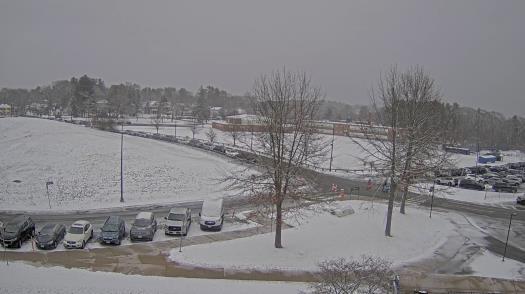 Weather camera view of Andover SHS.