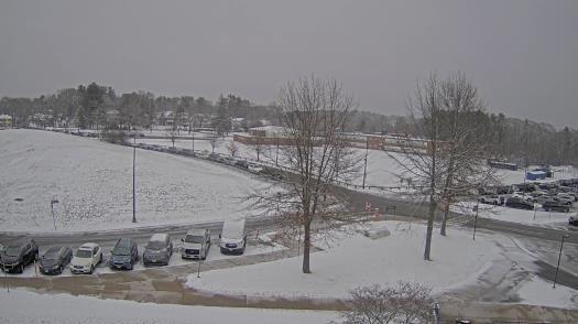Weather camera view of Andover SHS.