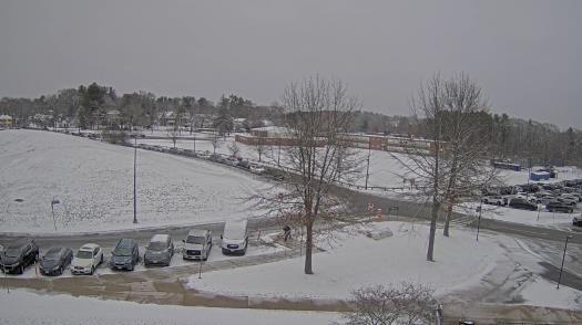 Weather camera view of Andover SHS.