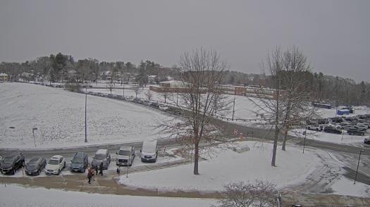 Weather camera view of Andover SHS.