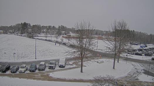 Weather camera view of Andover SHS.