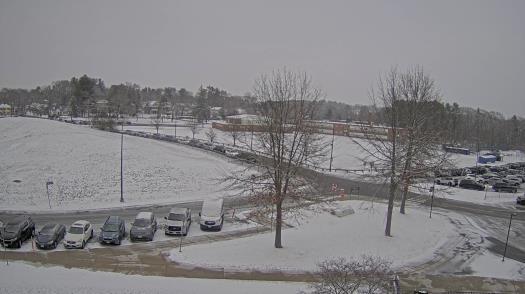 Weather camera view of Andover SHS.