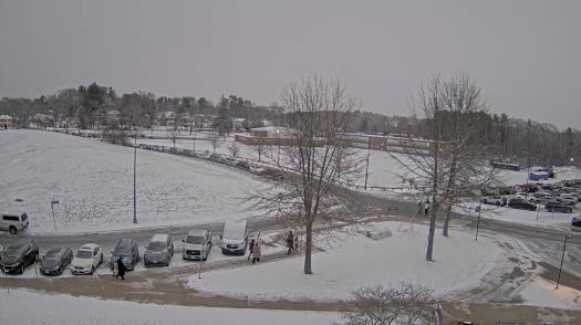 Weather camera view of Andover SHS.