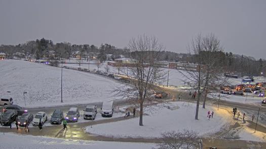 Weather camera view of Andover SHS.