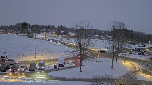 Weather camera view of Andover SHS.