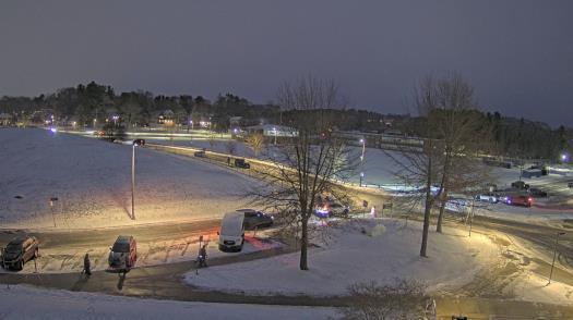 Weather camera view of Andover SHS.