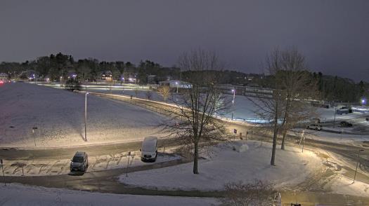 Weather camera view of Andover SHS.