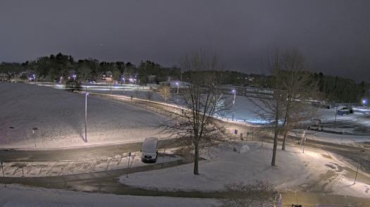 Weather camera view of Andover SHS.