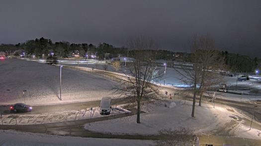 Weather camera view of Andover SHS.