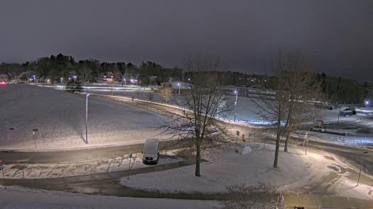 Weather camera view of Andover SHS.