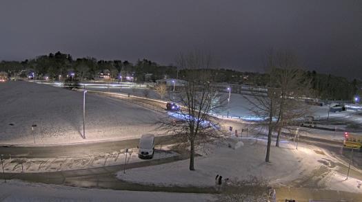 Weather camera view of Andover SHS.