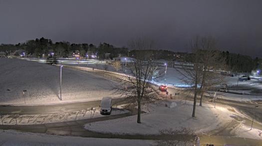 Weather camera view of Andover SHS.