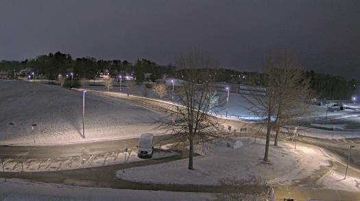 Weather camera view of Andover SHS.