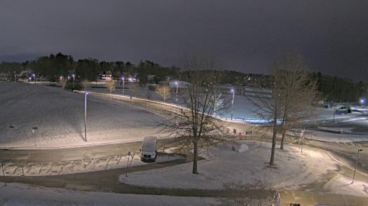 Weather camera view of Andover SHS.