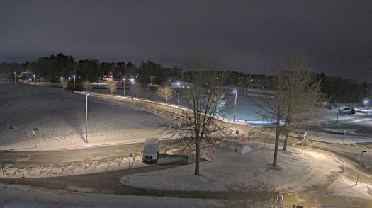 Weather camera view of Andover SHS.