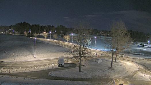 Weather camera view of Andover SHS.