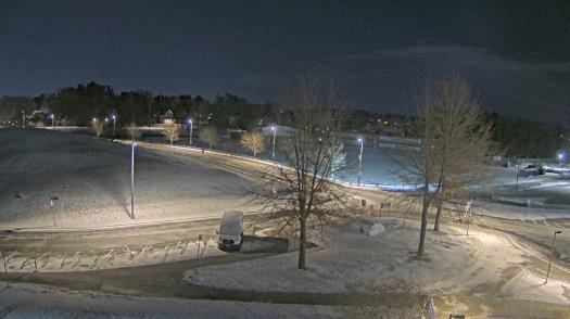 Weather camera view of Andover SHS.