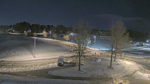 Weather camera view of Andover SHS.