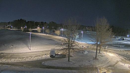 Weather camera view of Andover SHS.