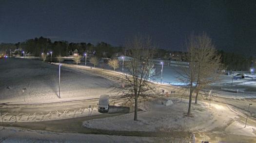 Weather camera view of Andover SHS.