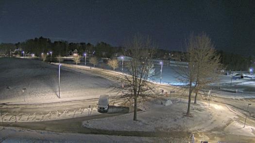 Weather camera view of Andover SHS.