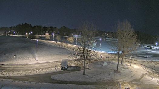 Weather camera view of Andover SHS.