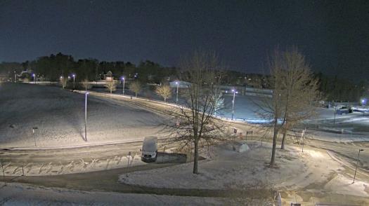 Weather camera view of Andover SHS.