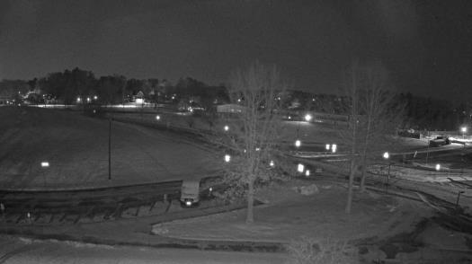 Weather camera view of Andover SHS.