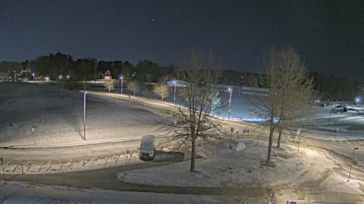 Weather camera view of Andover SHS.