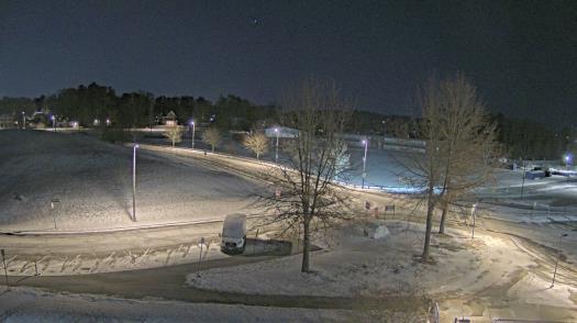 Weather camera view of Andover SHS.