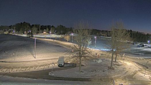 Weather camera view of Andover SHS.