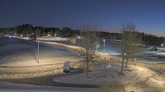 Weather camera view of Andover SHS.