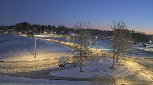 Weather camera view of Andover SHS.