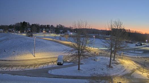 Weather camera view of Andover SHS.