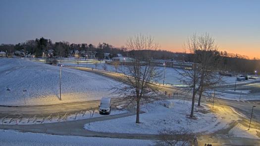 Weather camera view of Andover SHS.