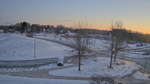 Weather camera view of Andover SHS.