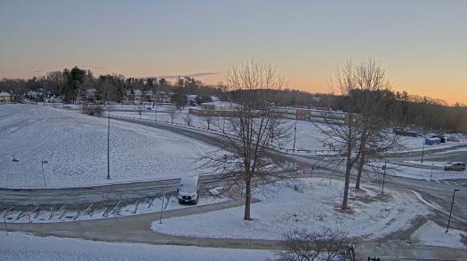 Weather camera view of Andover SHS.