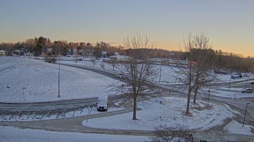 Weather camera view of Andover SHS.
