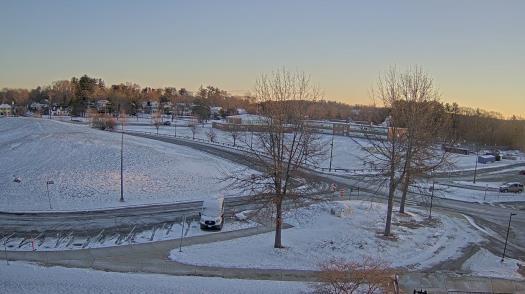 Weather camera view of Andover SHS.