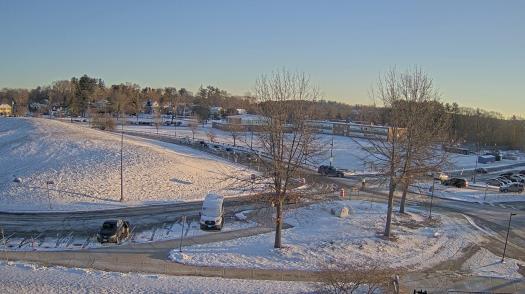 Weather camera view of Andover SHS.