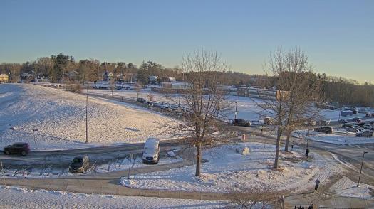 Weather camera view of Andover SHS.