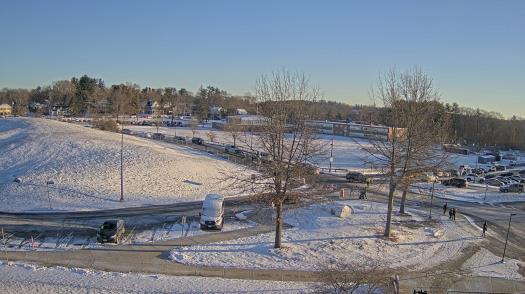 Weather camera view of Andover SHS.